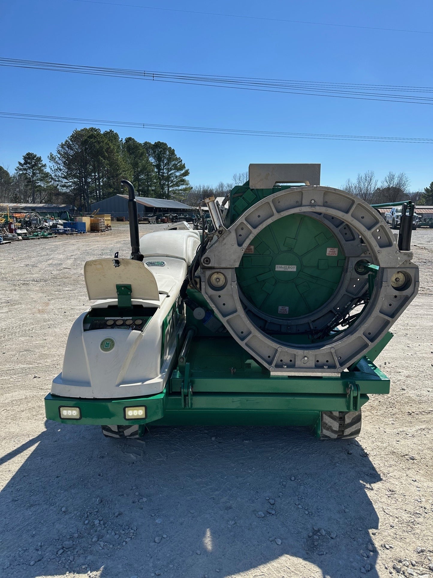 McElroy TracStar T900 Fusion Machine