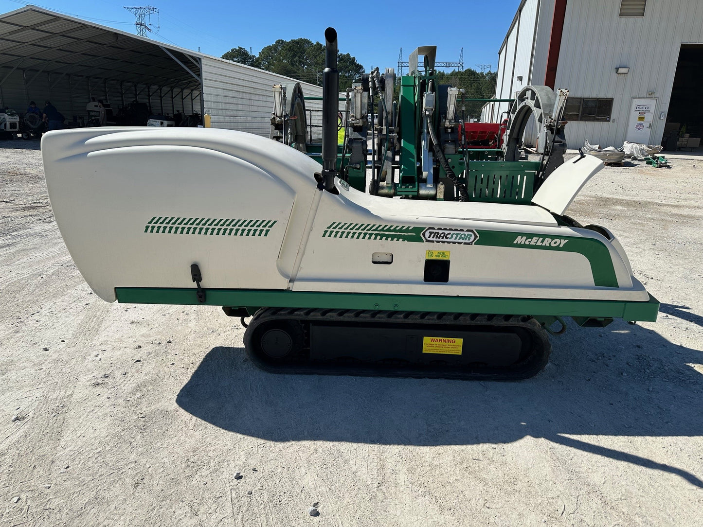 McElroy TracStar T900 Fusion Machine