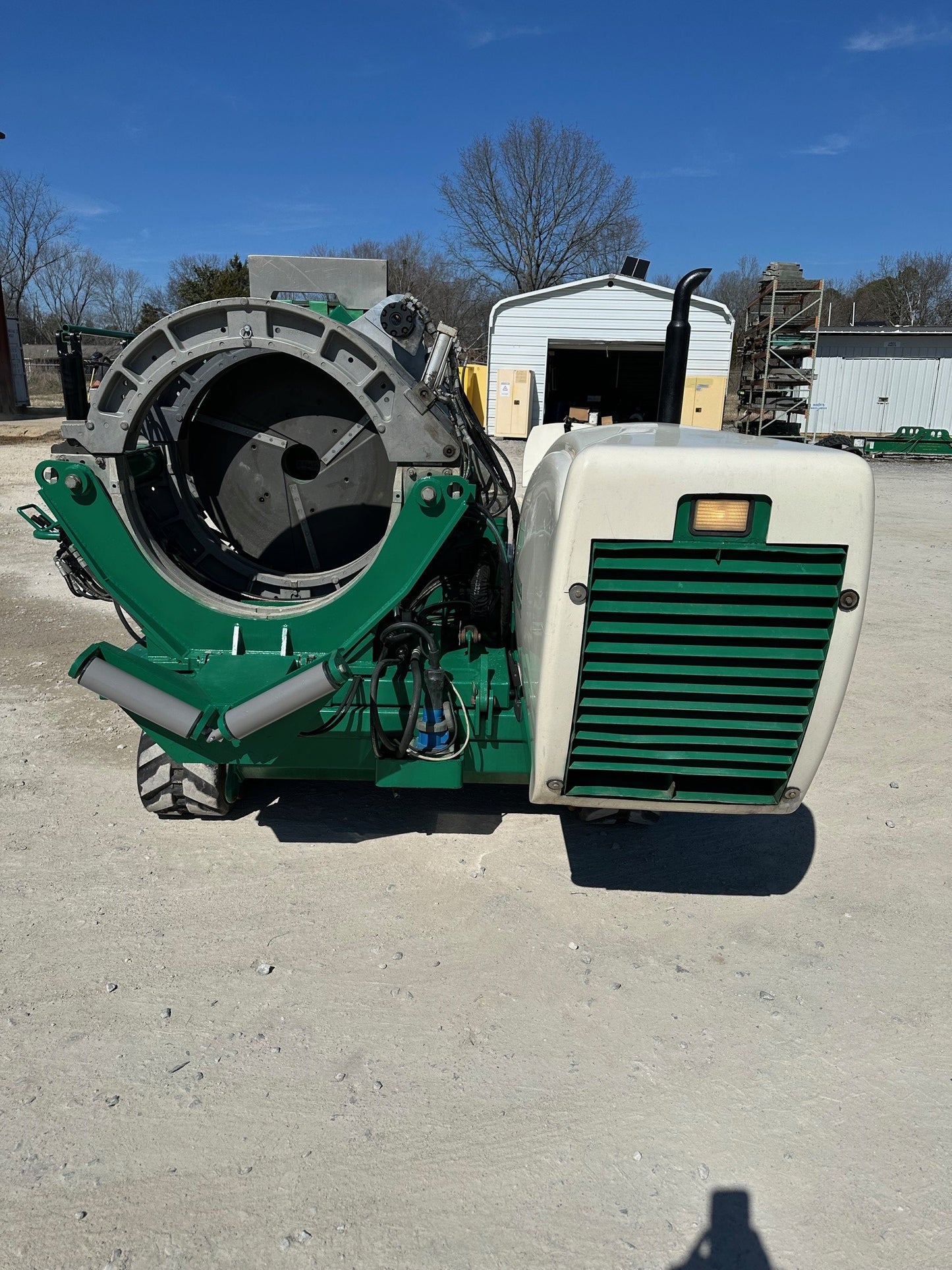 McElroy TracStar T900 Fusion Machine