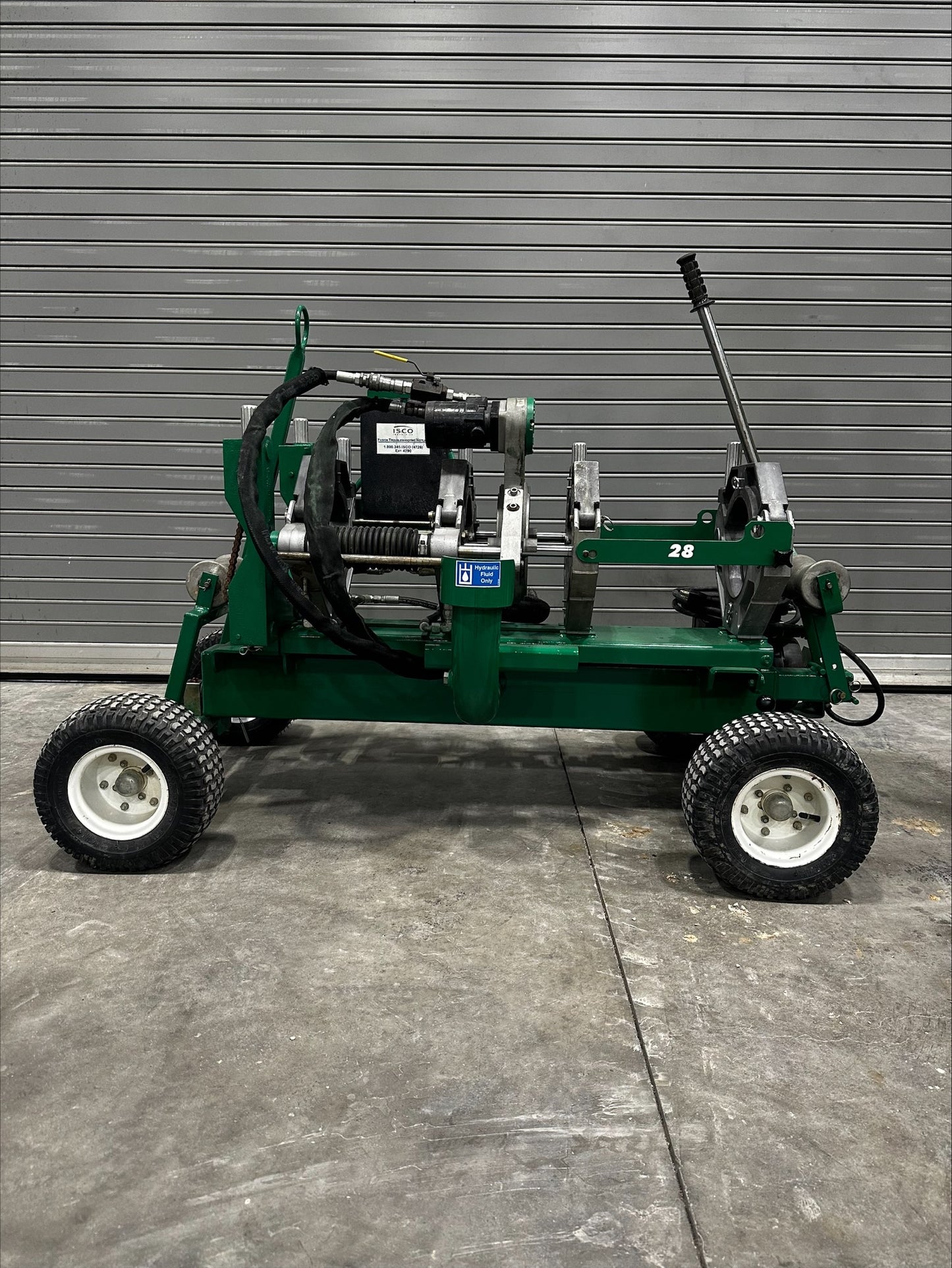 Used McElroy Rolling 28 Fusion Machine