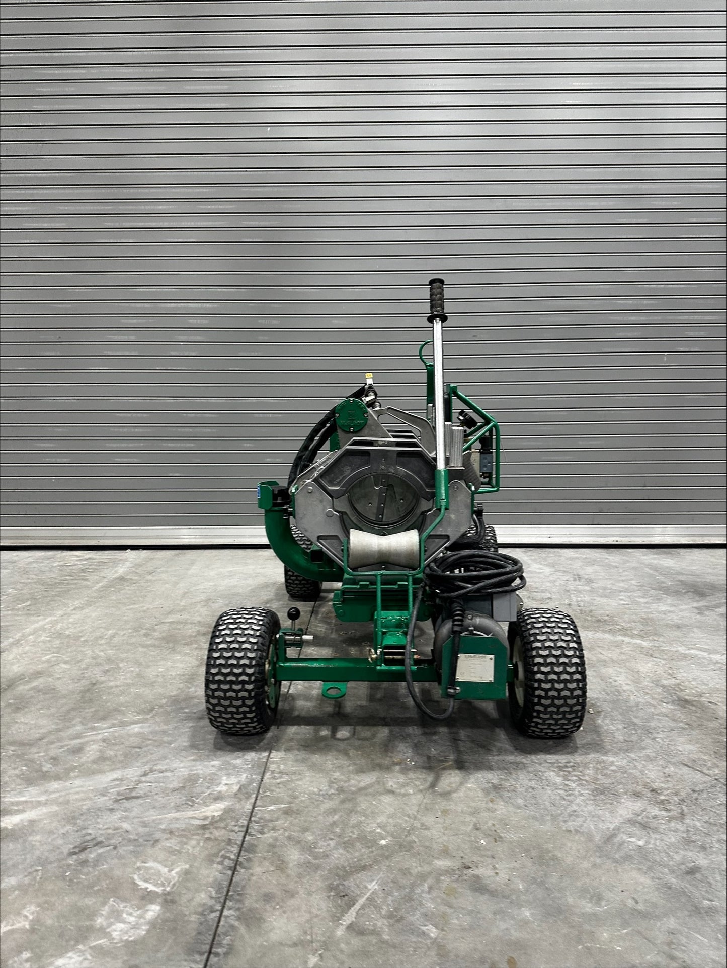 Used McElroy Rolling 28 Fusion Machine