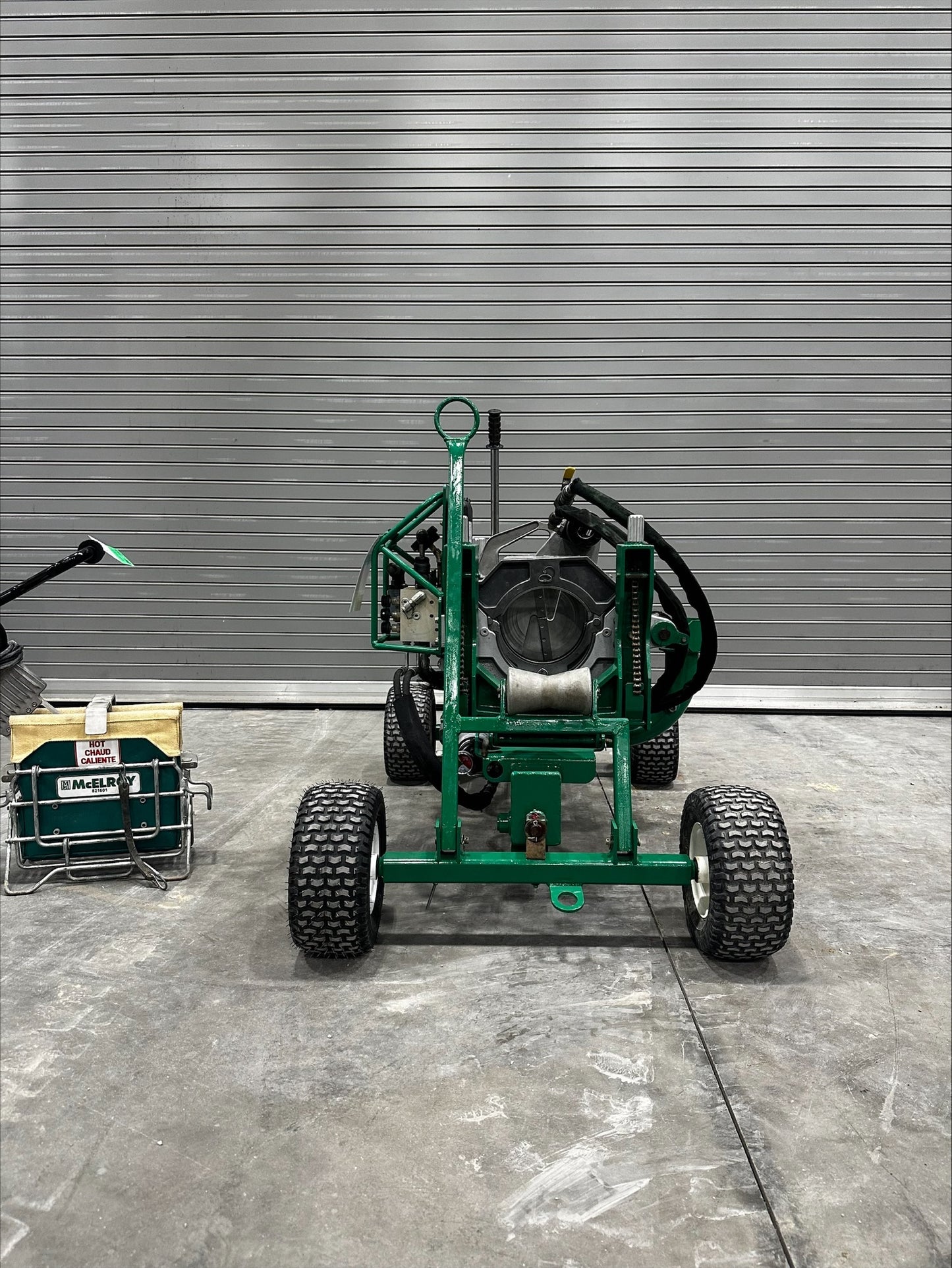 Used McElroy Rolling 28 Fusion Machine