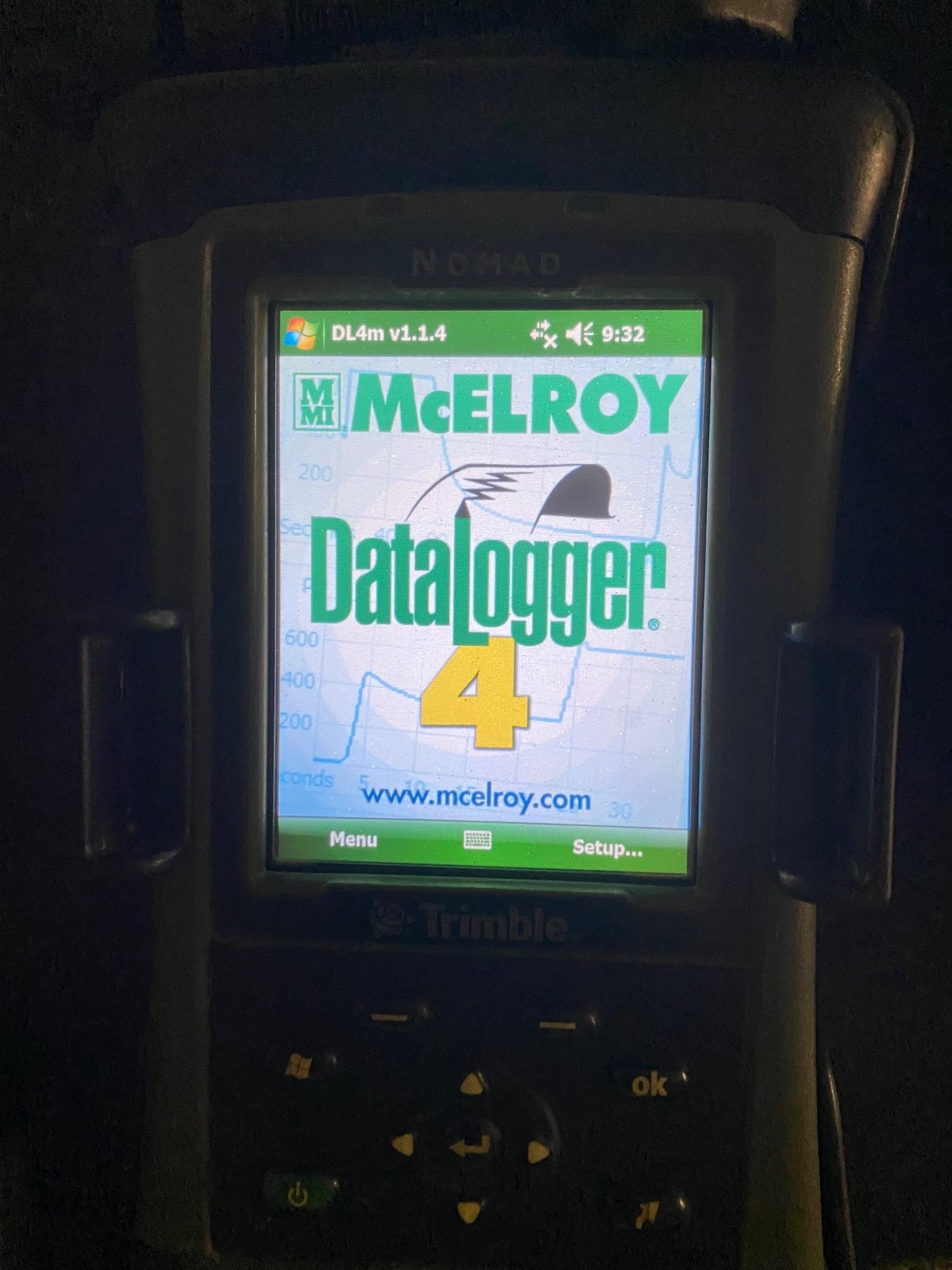 McElroy DataLogger 4