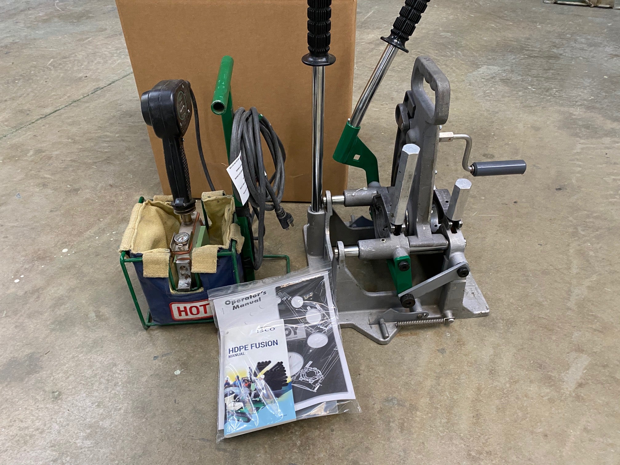 HDPE Fusion Equipment ISCO