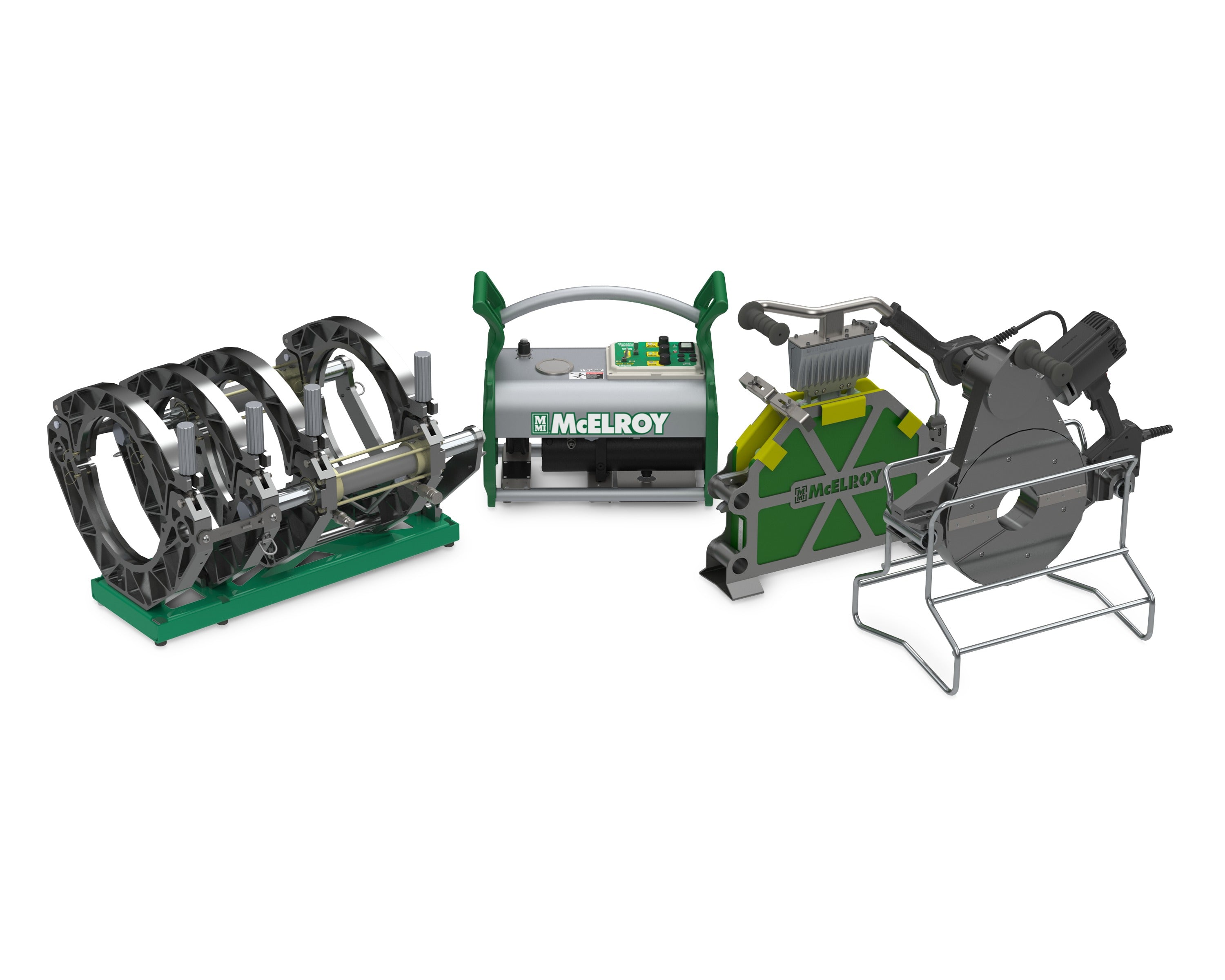 New HDPE Fusion Equipment ISCO