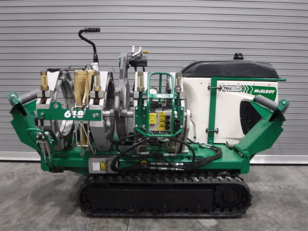 McElroy TracStar® 618 Fusion Machine – ISCO