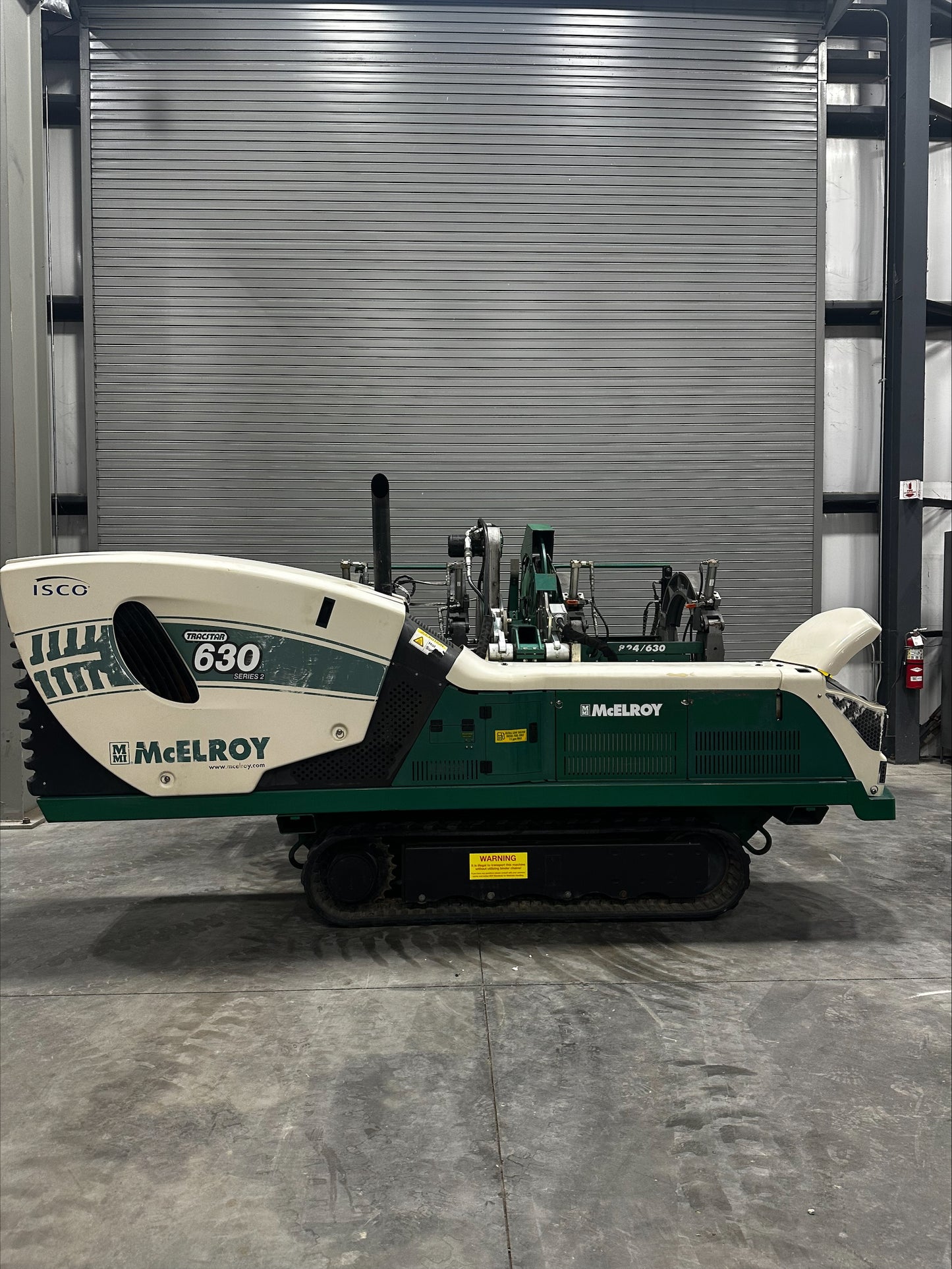 McElroy TracStar® 630 Series 2